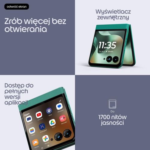 Motorola razr 70 17,5 cm (6.9