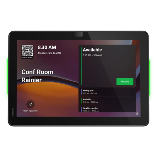 Jabra Scheduler UC 25,6 cm (10.1") 1920 x 1200 px 802.11a, 802.11b, 802.11g, Wi-Fi 4 (802.11n), Wi-Fi 5 (802.11ac) Czarny Bluetooth