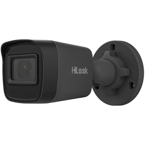 Kamera IP Hilook IPC-B141H-C Black tuba 4MP 2.8mm IR20m PoE