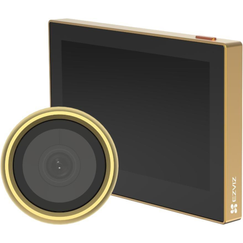 Wideodomofon EZVIZ HP2 WiFi (CS-HP2) Czarny, Złoto