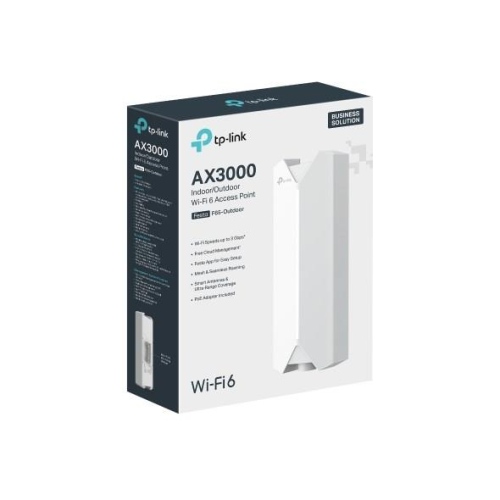 Access Point TP-Link Festa F65-Outdoor 3000 Mbit/s PoE Biały-24662075
