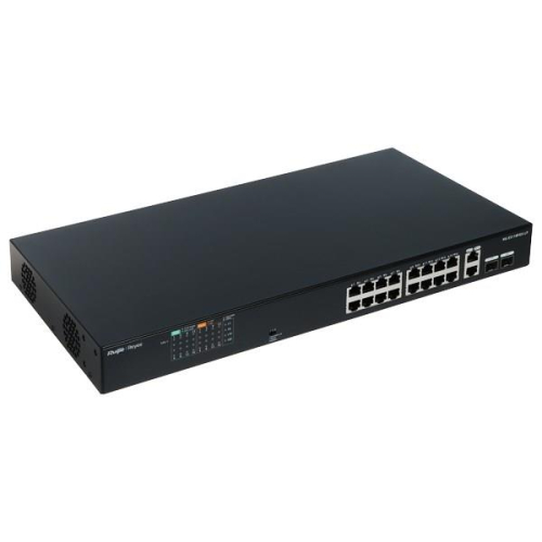 Switch POE RG-ES118FGS-LP 16-portowy REYEE