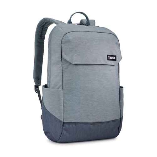 Thule | Lithos | Plecak 20L | Pasuje do rozmiaru 16 " | Plecak na laptopa | Staw Szary/Ciemny Łupek