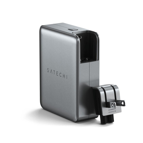 Satechi 4-Port GaN Travel Charger - ładowarka podróżna 145W z 4 adapterami do gniazdek - US, UK, EU, AS (4x USB-C)-24