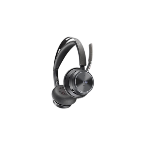 Słuchawki Poly Voyager Focus 2 z certyfikatem Microsoft Teams USB-C-C Headset + USB-C/A Adapter 9T9J4AA#AC3-24680088