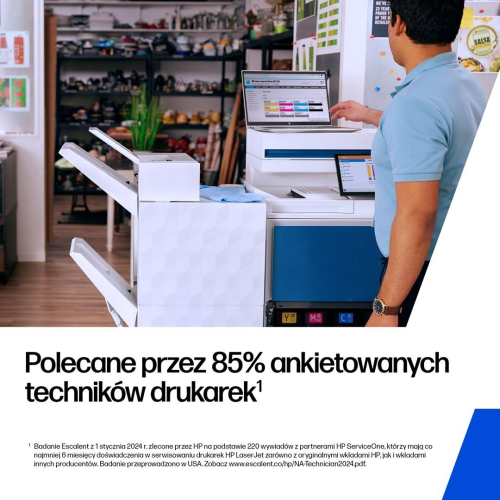 HP LaserJet Oryginalny wkład z czarnym tonerem 139A-24693401