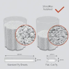 Niszczarka Rexel ShredMax AutoFeed+ 300M, P5, 300 kartek, 25 l kosz-24712547