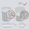 Niszczarka Rexel ShredMax AutoFeed+ 600M, P5, 600 kartek, 50 l kosz-24712573