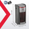 Niszczarka Rexel ShredMax AutoFeed+ 600M, P5, 600 kartek, 50 l kosz-24712578
