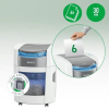 Niszczarka Leitz IQ Optimax AutoFeed 150, P5, 150 kartek, 15 l kosz-24712595
