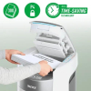 Niszczarka Leitz IQ Optimax AutoFeed 300, P4, 300 kartek, 25 l kosz-24712637