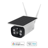 Kamera IP OMAJIN OSC-01-EU Wless solarna Biały, Czarny