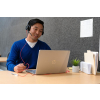 Zestaw słuchawkowy POLY Blackwire 8225 Stereo 8X225AA USB-C z certyfikatem Microsoft Teams + przejściówka USB-C/A-247