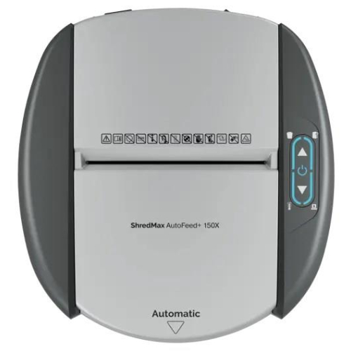 Niszczarka Rexel ShredMax AutoFeed+ 150X, P4, 150 kartek, 15 l kosz-24712541