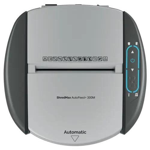 Niszczarka Rexel ShredMax AutoFeed+ 300M, P5, 300 kartek, 25 l kosz-24712554