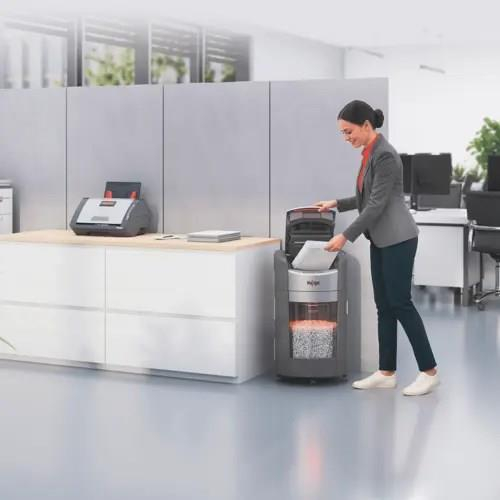 Niszczarka Rexel ShredMax AutoFeed+ 300X, P4, 300 kartek, 25 l kosz-24712559