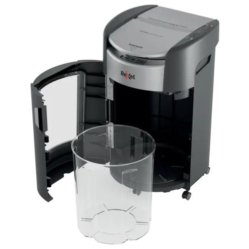 Niszczarka Rexel ShredMax AutoFeed+ 300X, P4, 300 kartek, 25 l kosz-24712562