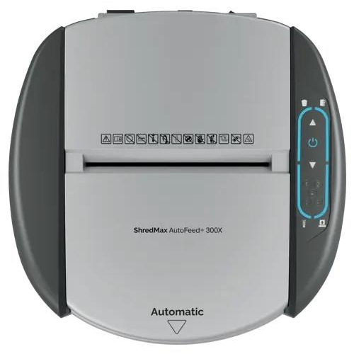 Niszczarka Rexel ShredMax AutoFeed+ 300X, P4, 300 kartek, 25 l kosz-24712567