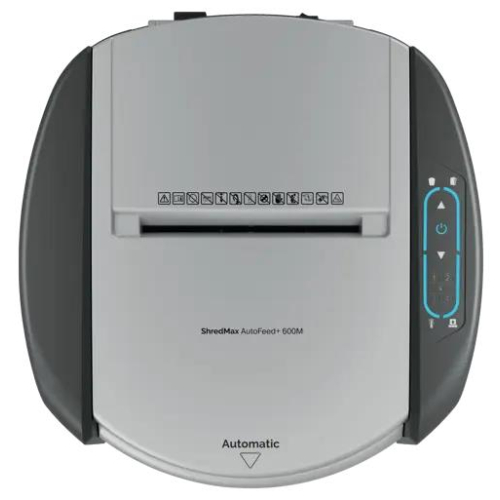 Niszczarka Rexel ShredMax AutoFeed+ 600M, P5, 600 kartek, 50 l kosz-24712580