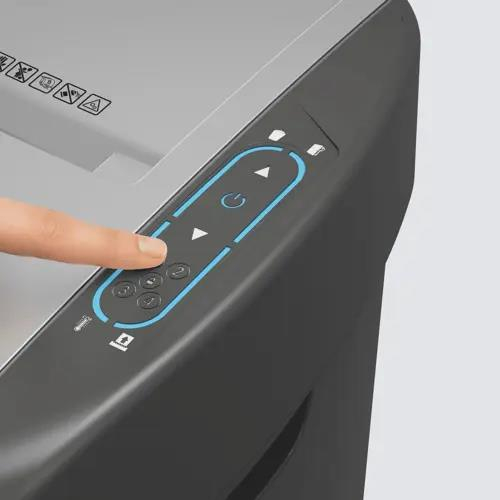 Niszczarka Rexel ShredMax AutoFeed+ 600X, P4, 600 kartek, 50 l kosz-24712590