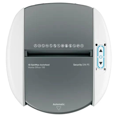 Niszczarka Leitz IQ Optimax AutoFeed 150, P5, 150 kartek, 15 l kosz-24712606