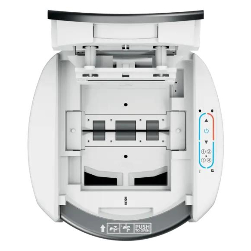 Niszczarka Leitz IQ Optimax AutoFeed 600, P4, 600 kartek, 50 l kosz-24712667