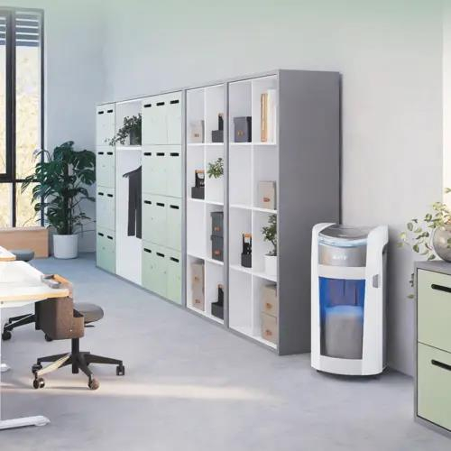 Niszczarka Leitz IQ Optimax AutoFeed 600, P4, 600 kartek, 50 l kosz-24712677