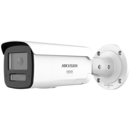 Hikvision Pro Series with ColorVu DS-2CD2T87G3-LIS2UY/SL(4MM) kamera przemysłowa Tubowa Kamera bezpieczeństwa IP Wewnętrzna / zewnętrzna 3840 x 2160 p