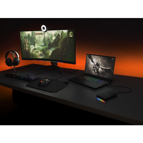 Seagate Game Drive FireCuda zewnętrzny dysk twarde 2 TB Micro-USB B 3.2 Gen 1 (3.1 Gen 1) Czarny-24715281