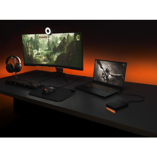 Seagate Game Drive FireCuda zewnętrzny dysk twarde 2 TB Micro-USB B 3.2 Gen 1 (3.1 Gen 1) Czarny-24715282