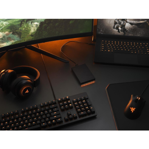 Seagate Game Drive FireCuda zewnętrzny dysk twarde 2 TB Micro-USB B 3.2 Gen 1 (3.1 Gen 1) Czarny-24715284
