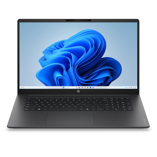 HP OmniBook 3 Ryzen 7 250 17.3"FHD IPS 300nits AG 24GB DDR5 5600 SSD512 Radeon 780M Graphics Cam1080p 68Wh Win11 Mica Silve 2Y