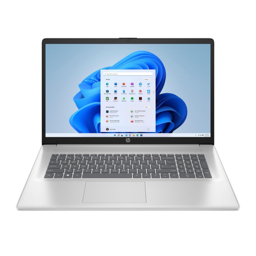 HP 17-cn4006nw Core 7 150U 17.3"FHD IPS 300nits AG 16GB DDR4 SSD1TB Intel Graphics Cam1080p 41Wh Win11 Natural Silver 2Y