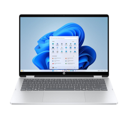 HP OmniBook 5 Flip 14-fp0216nw Core 7 150U 14.0"2K OLED Touch 300nits LBL 16GB LPDDR5 SSD512 Intel Graphics Cam1080p 68Wh Win11 Glacier Silver