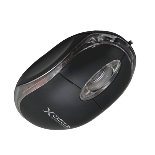 Mysz EXTREME XM102K (optyczna; 1000 DPI; kolor czarny)-2473281