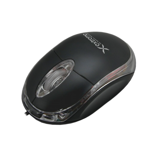 Mysz EXTREME XM102K (optyczna; 1000 DPI; kolor czarny)-2473282