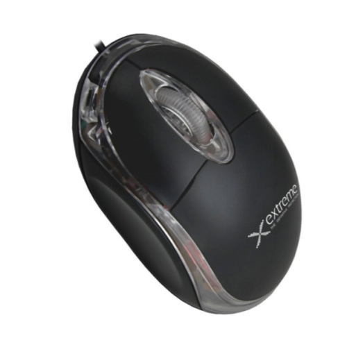 Mysz EXTREME XM102K (optyczna; 1000 DPI; kolor czarny)-2473284