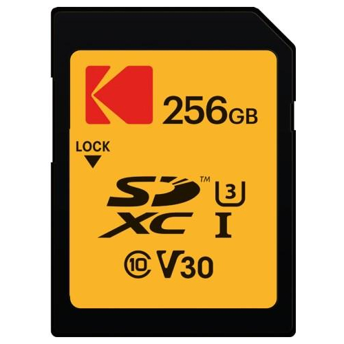 Kodak EKMSD256GXC10HPRK pamięć flash 256 GB SDXC UHS-I Klasa 10
