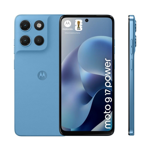 Motorola Moto G17 Power 8/256GB PANTONE Alaskan Blue-24745072