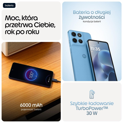 Motorola Moto G17 Power 8/256GB PANTONE Alaskan Blue-24745076