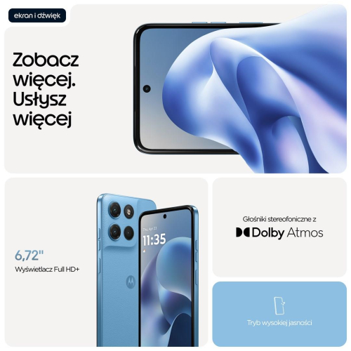Motorola Moto G17 Power 8/256GB PANTONE Alaskan Blue-24745079