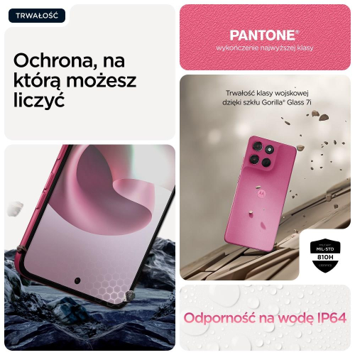 Motorola Moto G57 5G Power 12/256GB Pink-24745131