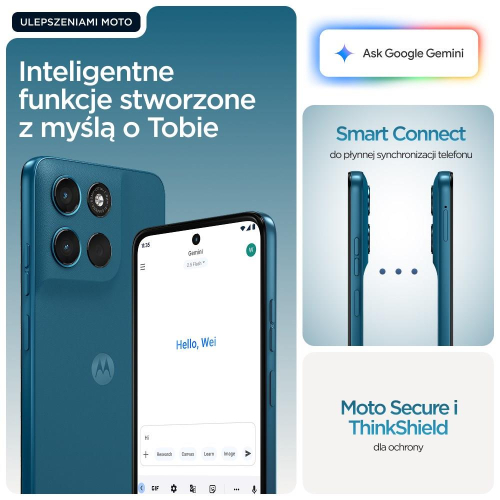 Motorola Moto G57 5G Power 12/256GB Green-24745257