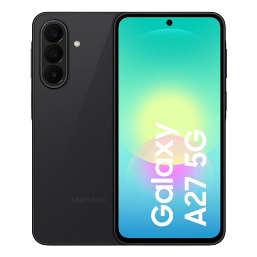 Samsung GALAXY A27 5G 17 cm (6.7") Dual SIM Android 16.0 USB Type-C 8 GB 256 GB 5000 mAh Czarny