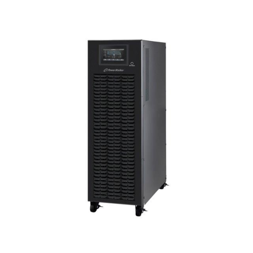 UPS POWERWALKER VFI 15K CPG PF1 3/3 BE ON-LINE 15KVA TERMINAL USB-B RS-232 3/3 FAZY LCD SNMP TOWER