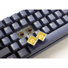 Ducky One 3 Cosmic Blue Mini Gaming Tastatur, RGB LED - MX-Ergo-Clear-24870077