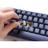 Ducky One 3 Cosmic Blue Mini Gaming Tastatur, RGB LED - MX-Ergo-Clear-24870081