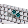 Ducky One 3 Mist Grey Mini Gaming Tastatur, RGB LED - MX-Silent-Red-24870116