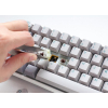 Ducky One 3 Mist Grey Mini Gaming Tastatur, RGB LED - MX-Silent-Red-24870120