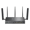 TP-Link Omada ER706WP-4G router bezprzewodowy Gigabit Ethernet Dual-band (2.4 GHz/5 GHz) Czarny